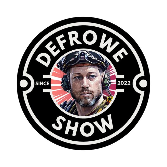 The Defrowe Show - podcast cover