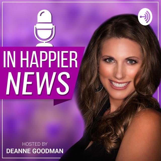 In Happier News - podcast cover