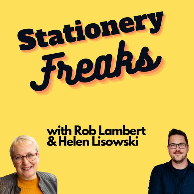 Stationery Freaks - podcast cover