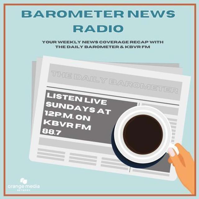 The Daily Barometer Weekly News Radio - podcast cover