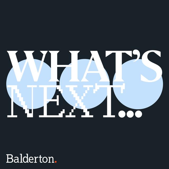 What's Next - podcast cover