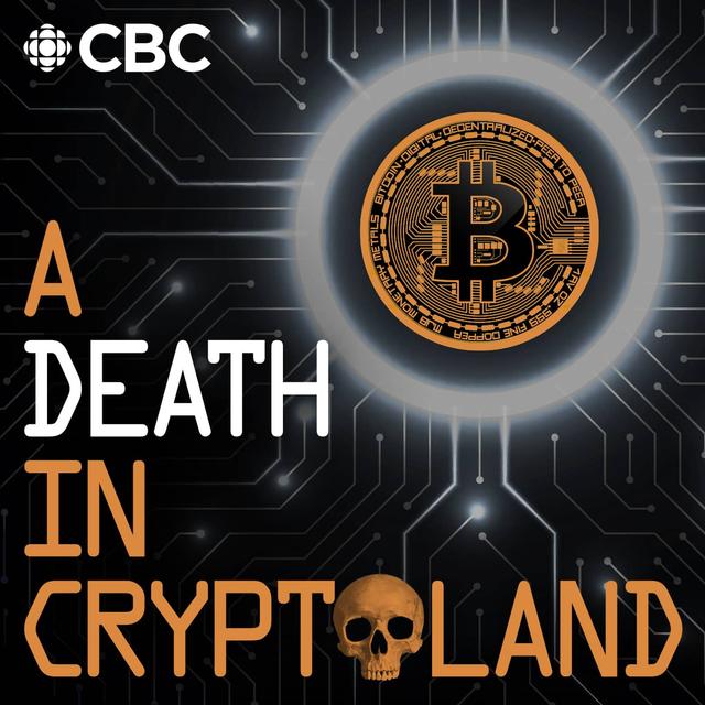 A Death In Cryptoland - podcast cover