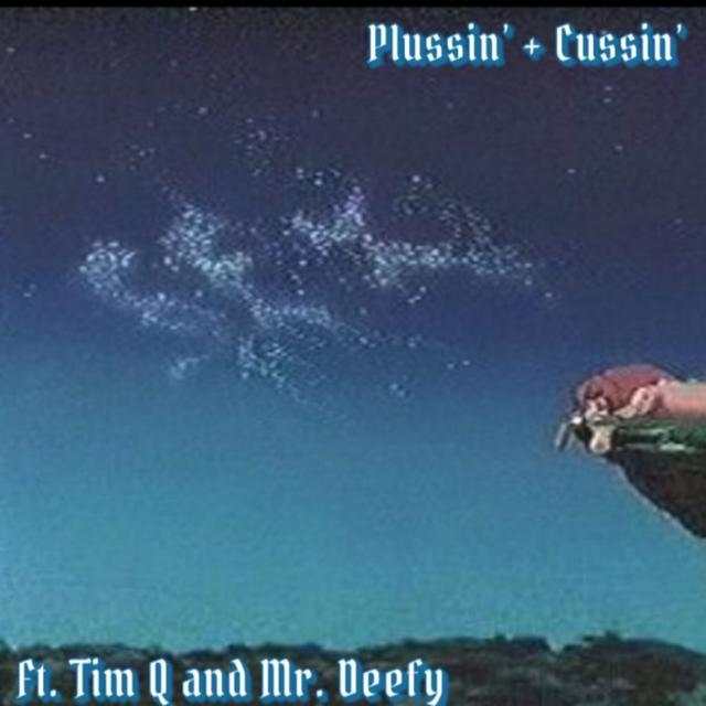 Plussin' and Cussin' - podcast cover