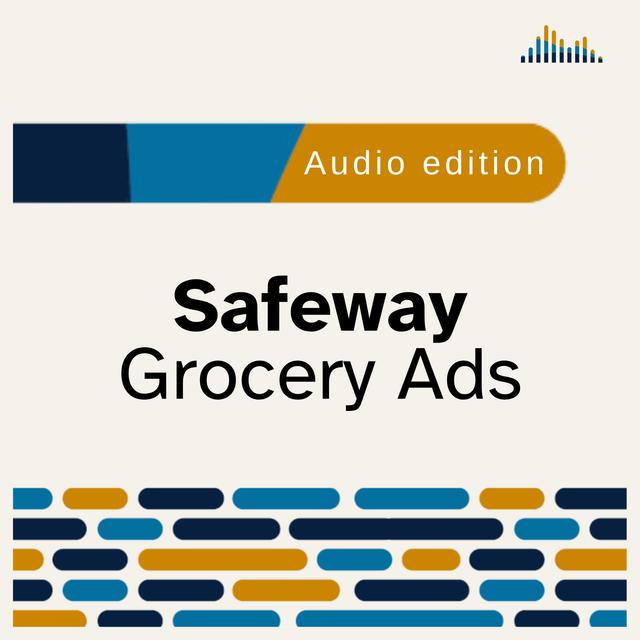 Grocery Ads Safeway - podcast cover