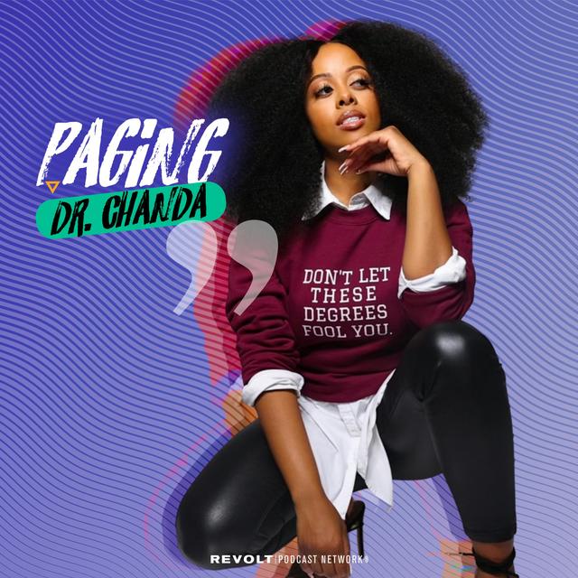 Paging Dr. Chanda - podcast cover