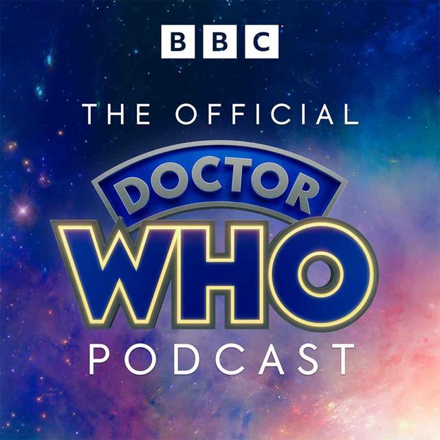 The Official Doctor Who Podcast - podcast cover