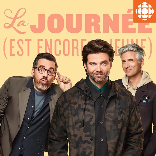 La journée (est encore jeune) - podcast cover