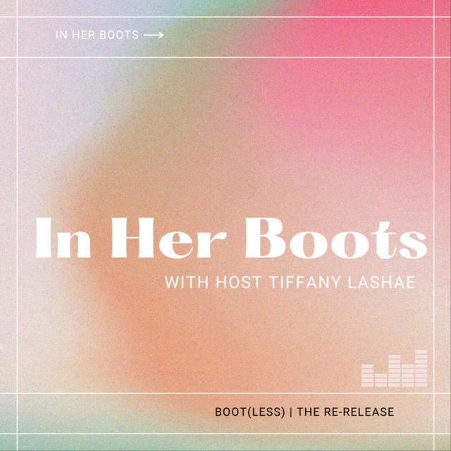 In Her Boots - podcast cover