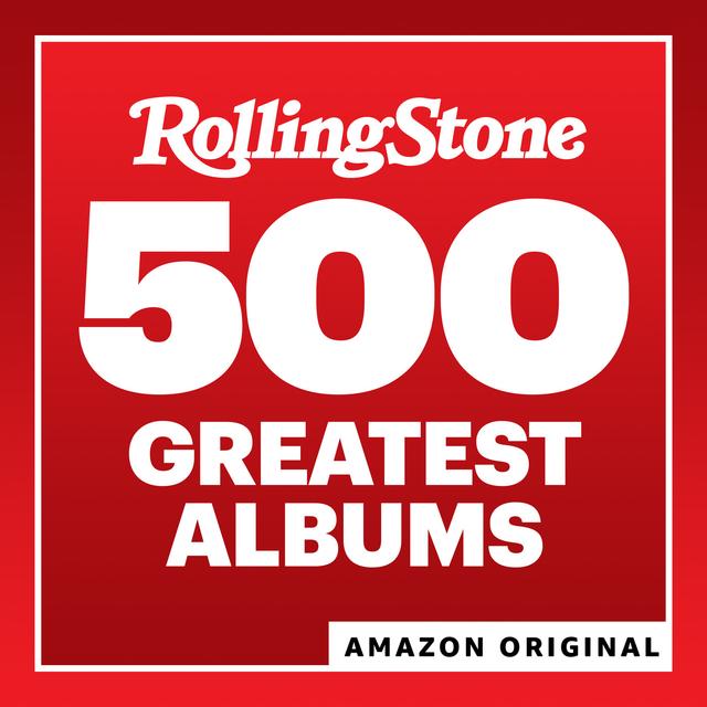Rolling Stone's 500 Greatest Albums - podcast cover