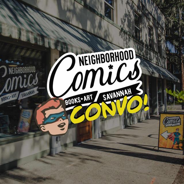 Neighborhood Comics Convo - podcast cover