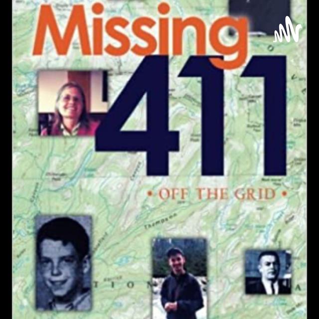 Missing 411 cases - podcast cover