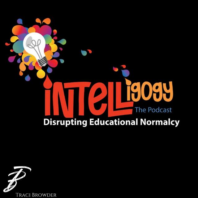 Intelligogy The Podcast - podcast cover