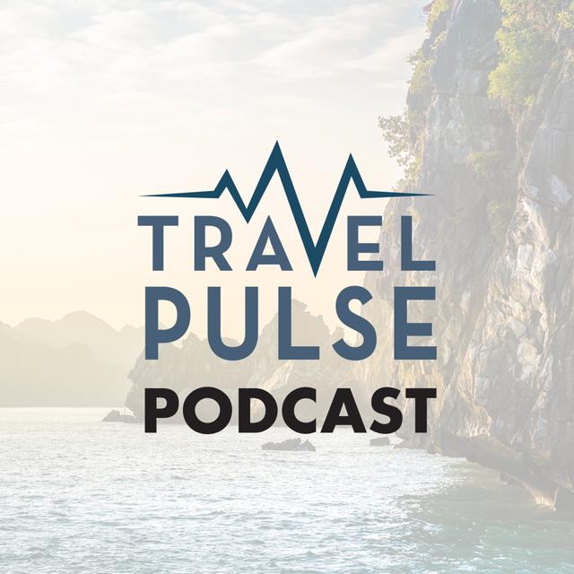TravelPulse Podcast - podcast cover