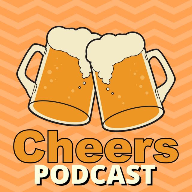 Cheers Podcast - podcast cover