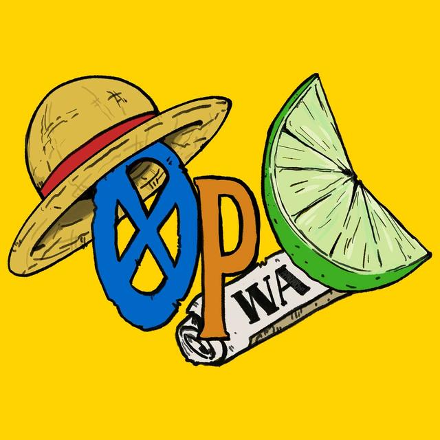 One Piece With A Lime - podcast cover