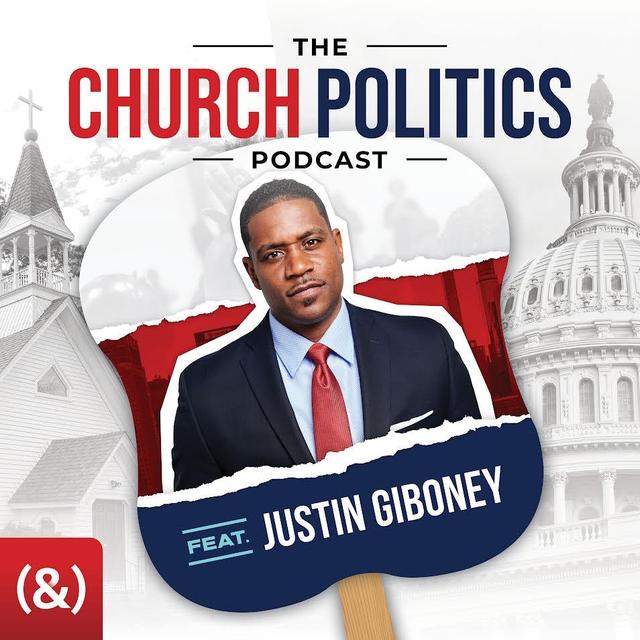 The Church Politics Podcast - podcast cover