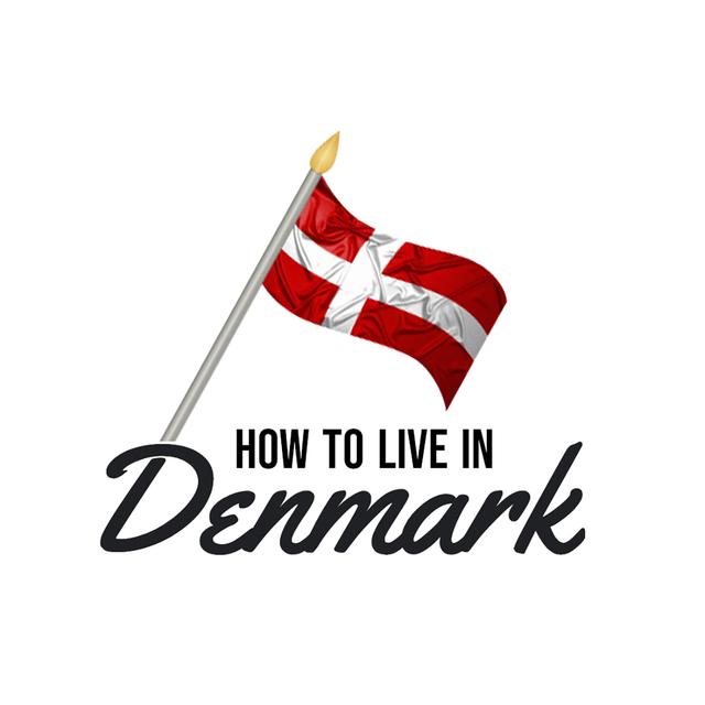 How to Live in Denmark - podcast cover