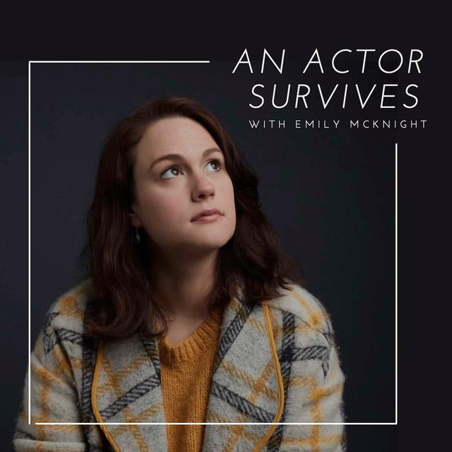 An Actor Survives - podcast cover