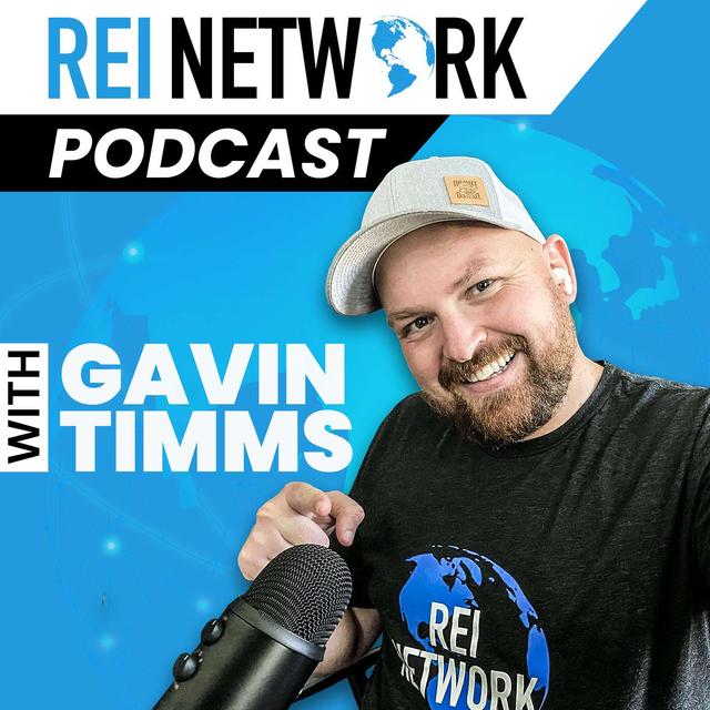 REI Network with Gavin Timms - podcast cover