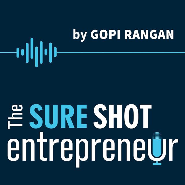 The Sure Shot Entrepreneur - podcast cover
