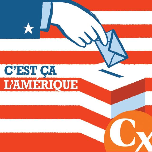 C'est ça l'Amérique - podcast cover