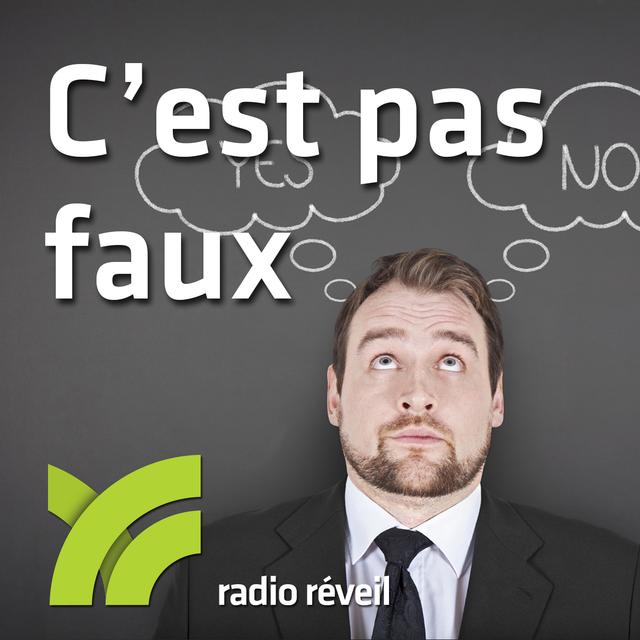 C'est pas faux - podcast cover