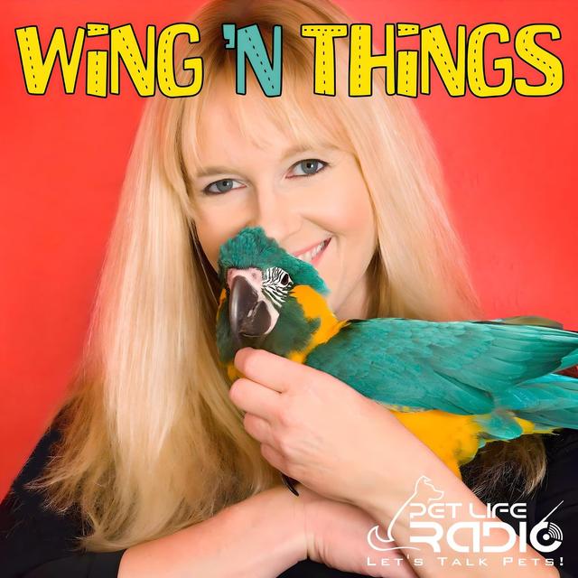 WingsNThings - Birds & Parrots as Pets -Pet Life Radio Original - podcast cover