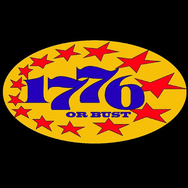 1776 or Bust's Podcast - podcast cover