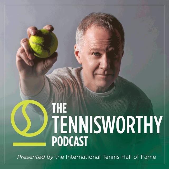 TennisWorthy - podcast cover