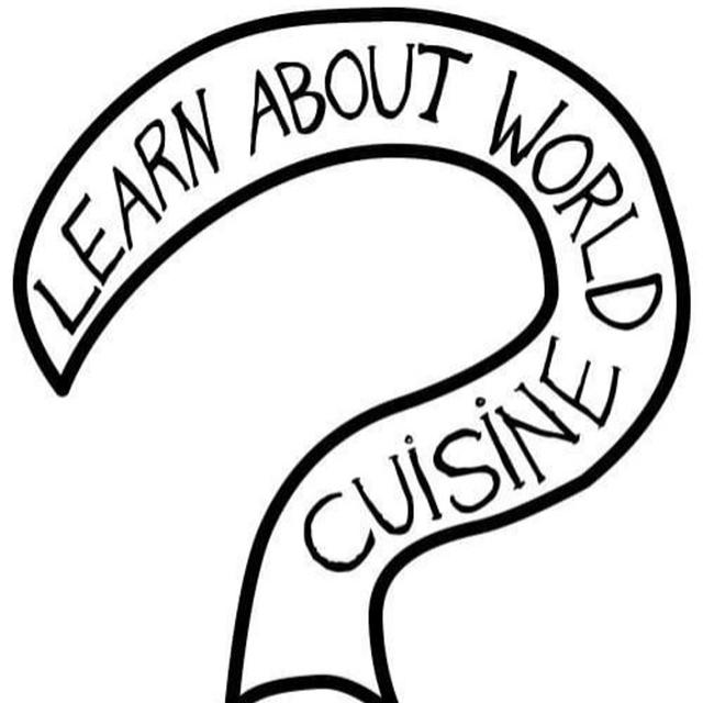 Learn About World Cuisine - podcast cover