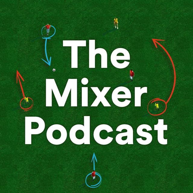 The Mixer Podcast - podcast cover