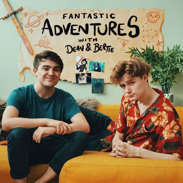 Fantastic Adventures with Dean & Bertie - podcast cover