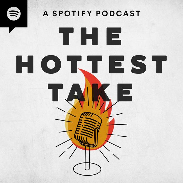 The Hottest Take - podcast cover