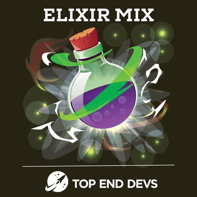 Elixir Mix - podcast cover