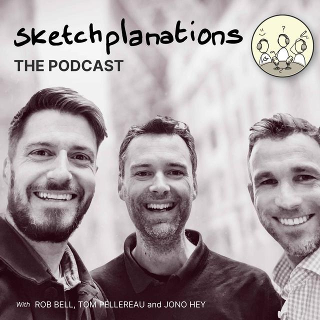 Sketchplanations - The Podcast - podcast cover