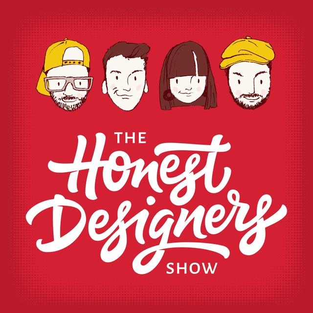The Honest Designers Show - podcast cover