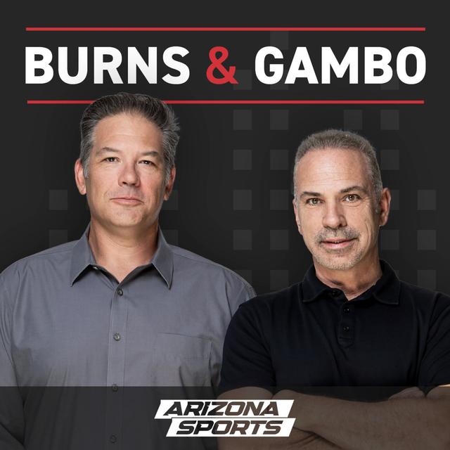 Burns & Gambo Podcasts - podcast cover