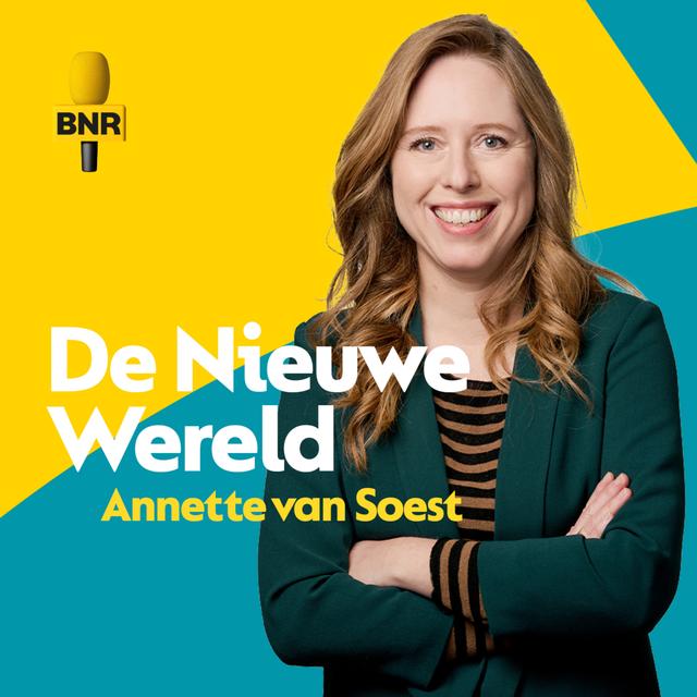 De Nieuwe Wereld | BNR - podcast cover