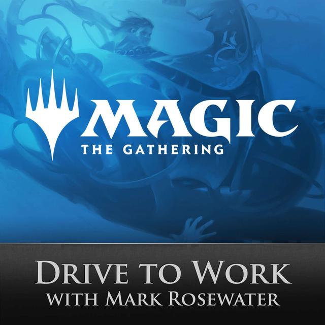Magic: The Gathering Drive to Work Podcast - podcast cover