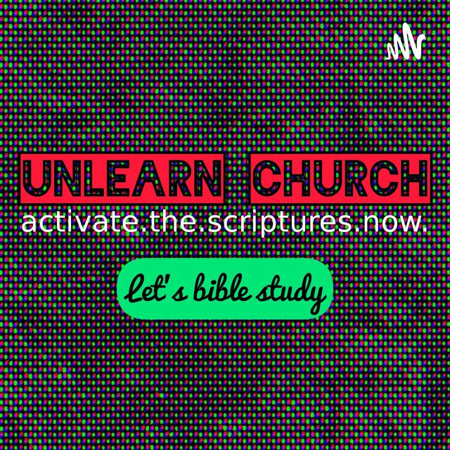 Unlearn Church - podcast cover