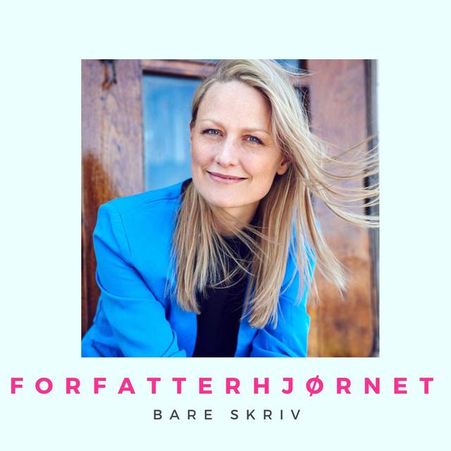 Forfatterhjørnet - podcast cover