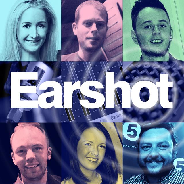 Earshot with Steve Martin - podcast cover