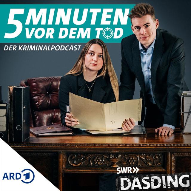 5 Minuten vor dem Tod - Der Kriminalpodcast | True Crime - podcast cover