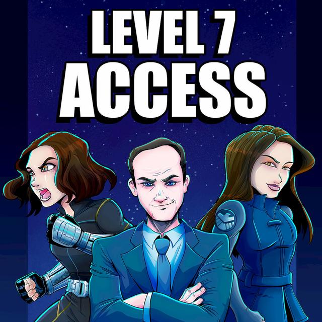 Level 7 Access: A Marvel Cinematic Universe Podcast - podcast cover