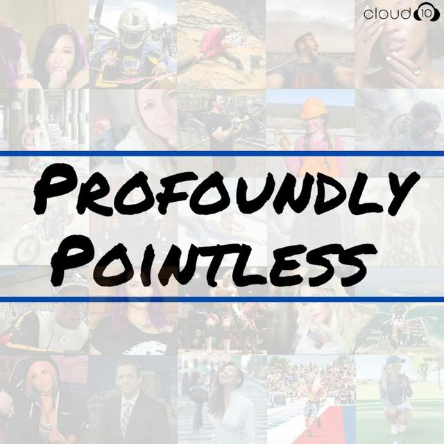 Profoundly Pointless - podcast cover
