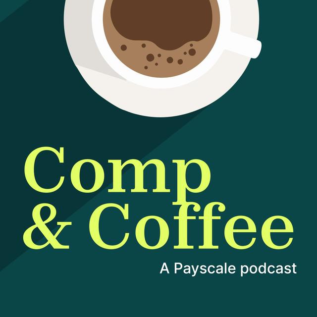 Comp and Coffee - podcast cover