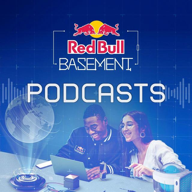 Red Bull Basement Podcast Greece - podcast cover