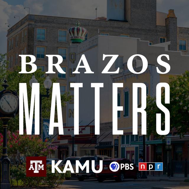 Brazos Matters - podcast cover