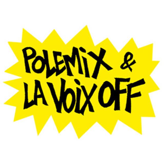 Polémix et la Voix Off - podcast cover