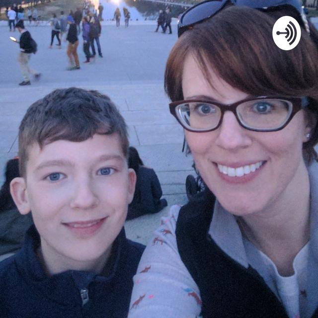 Mom Vs Teen - podcast cover